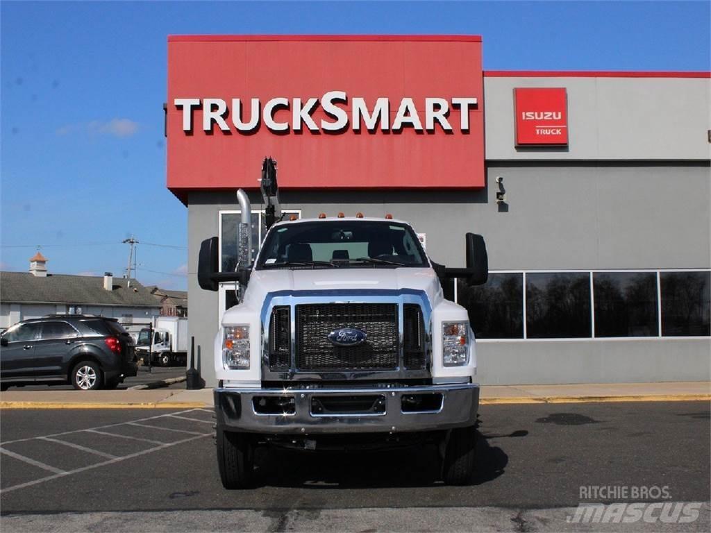Ford F750 Autojeřáby, hydraulické ruky