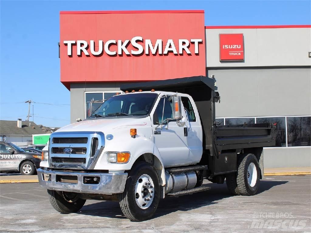 Ford F750 Sklápěče