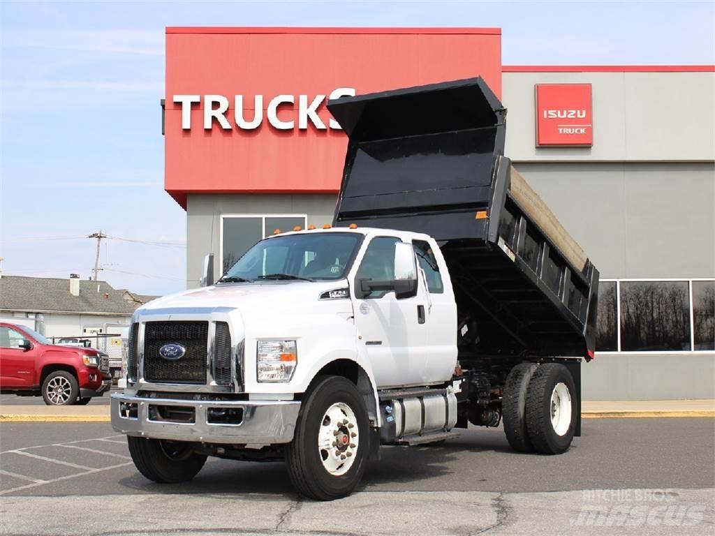 Ford F750 Sklápěče