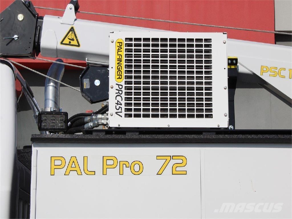 Ford F750 Komunální / Multi-užitková vozidla