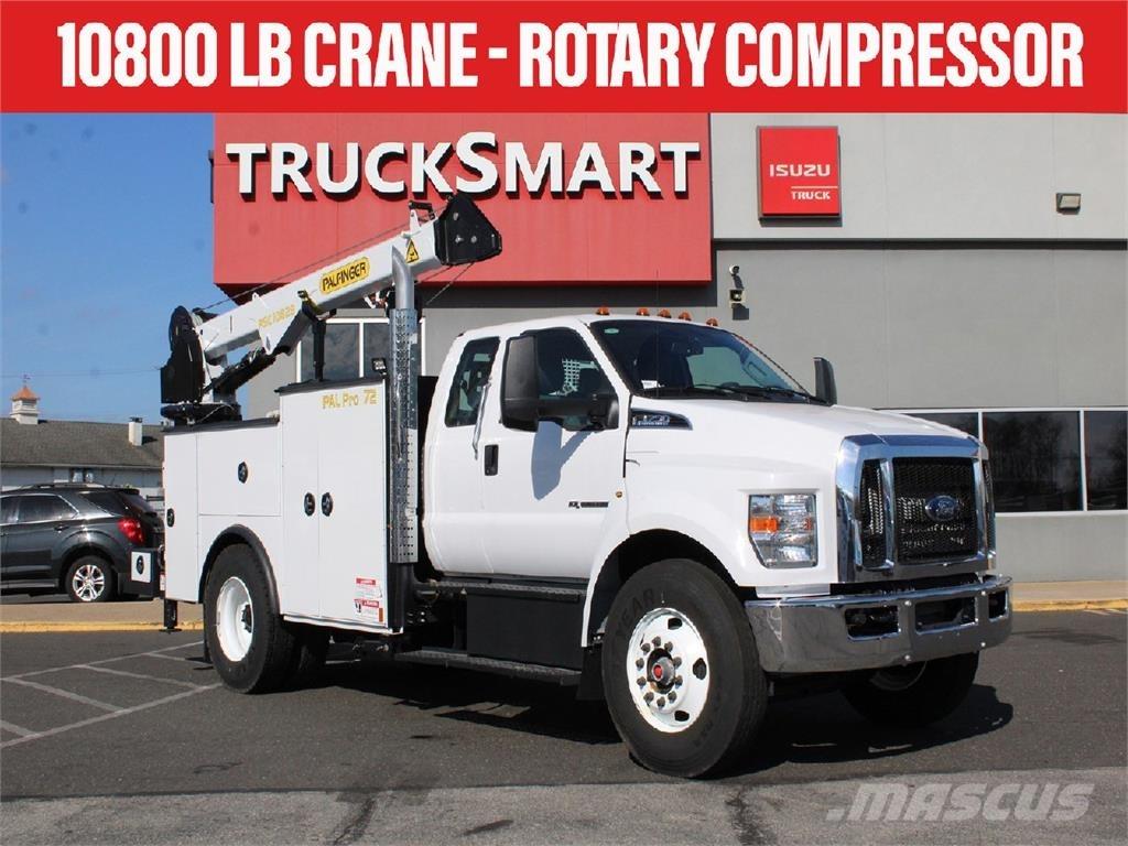 Ford F750 Autojeřáby, hydraulické ruky