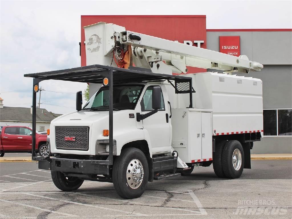 GMC 7500 Vozy na dřevní štěpku