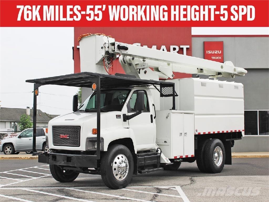 GMC 7500 Vozy na dřevní štěpku