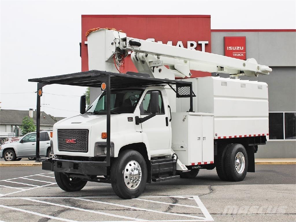GMC 7500 Vozy na dřevní štěpku