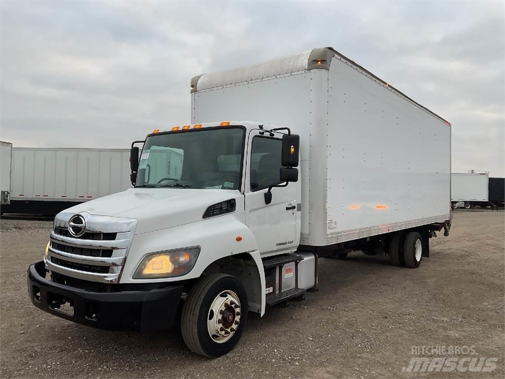 Hino 258 Skříňová nástavba