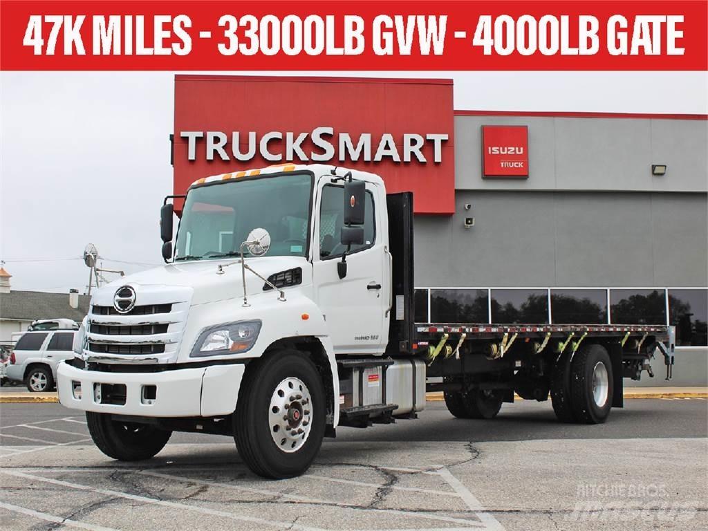 Hino 338 Valníky/Sklápěcí bočnice