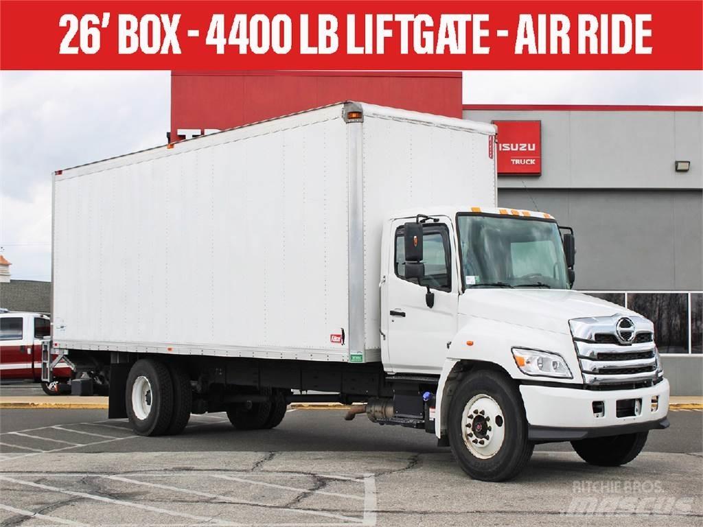 Hino L6 Skříňová nástavba