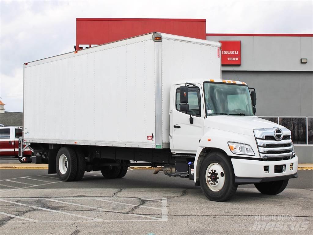 Hino L6 Skříňová nástavba