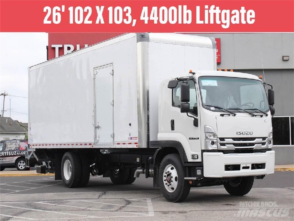 Isuzu FTR Skříňová nástavba