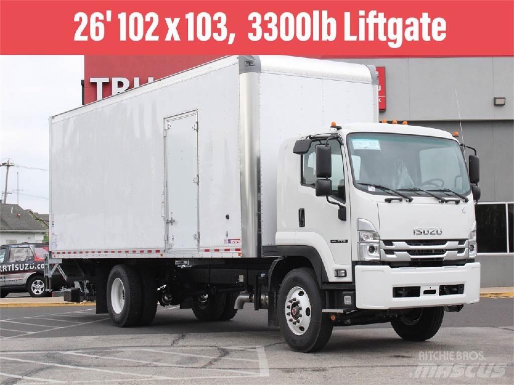 Isuzu FTR Skříňová nástavba