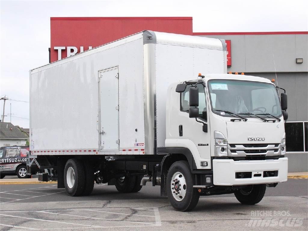 Isuzu FTR Skříňová nástavba