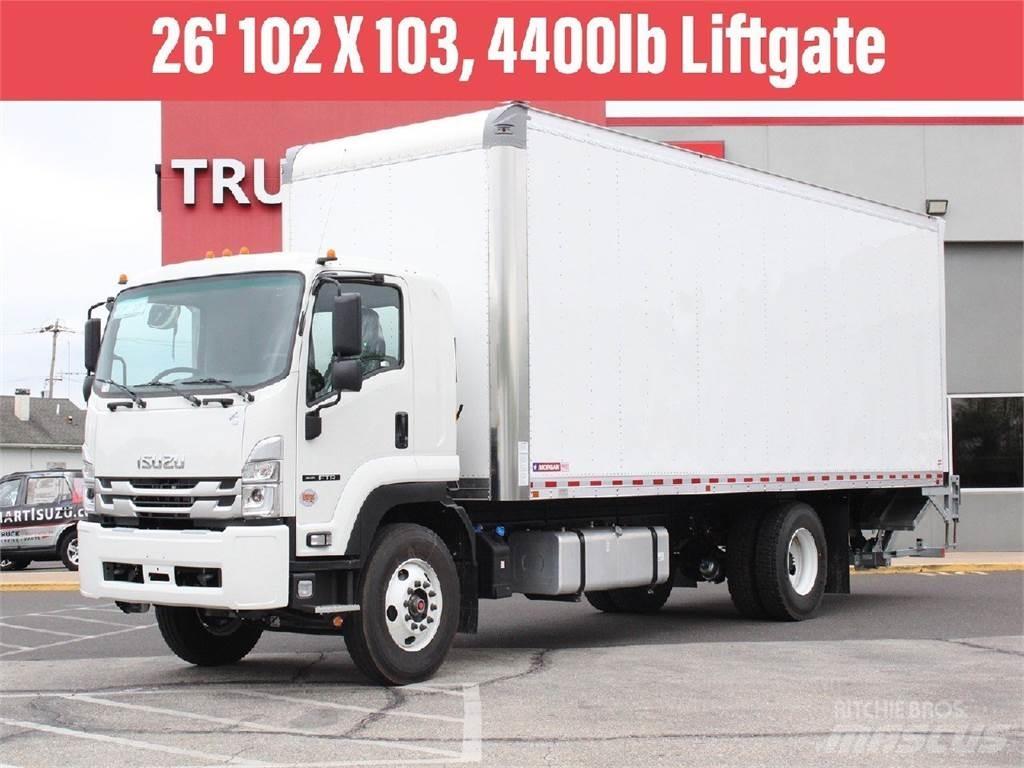 Isuzu FTR Skříňová nástavba