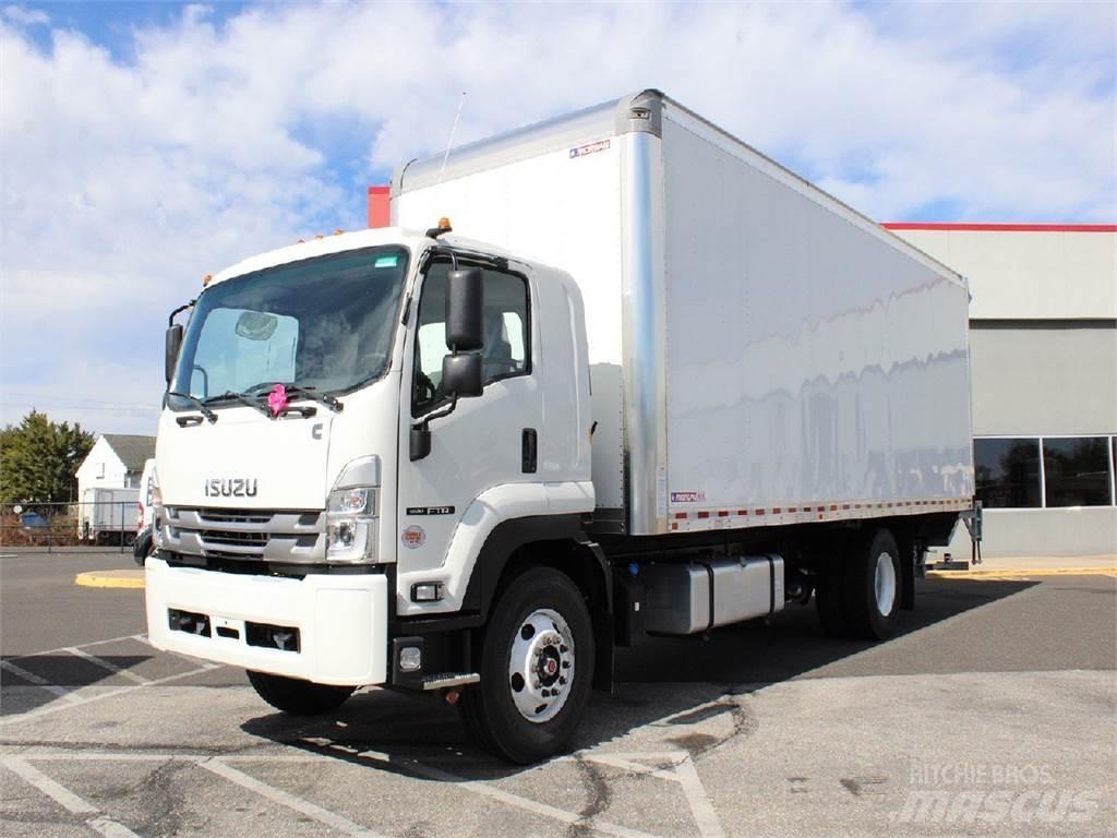 Isuzu FTR Skříňová nástavba