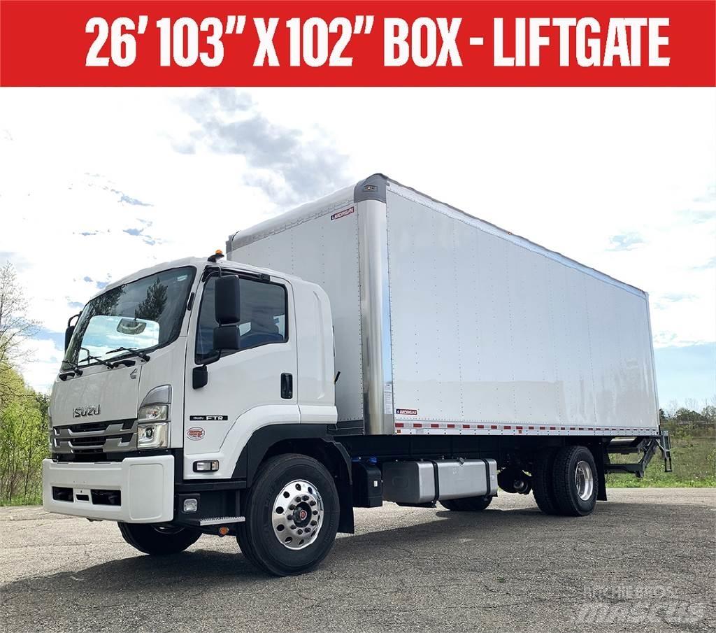 Isuzu FTR Skříňová nástavba