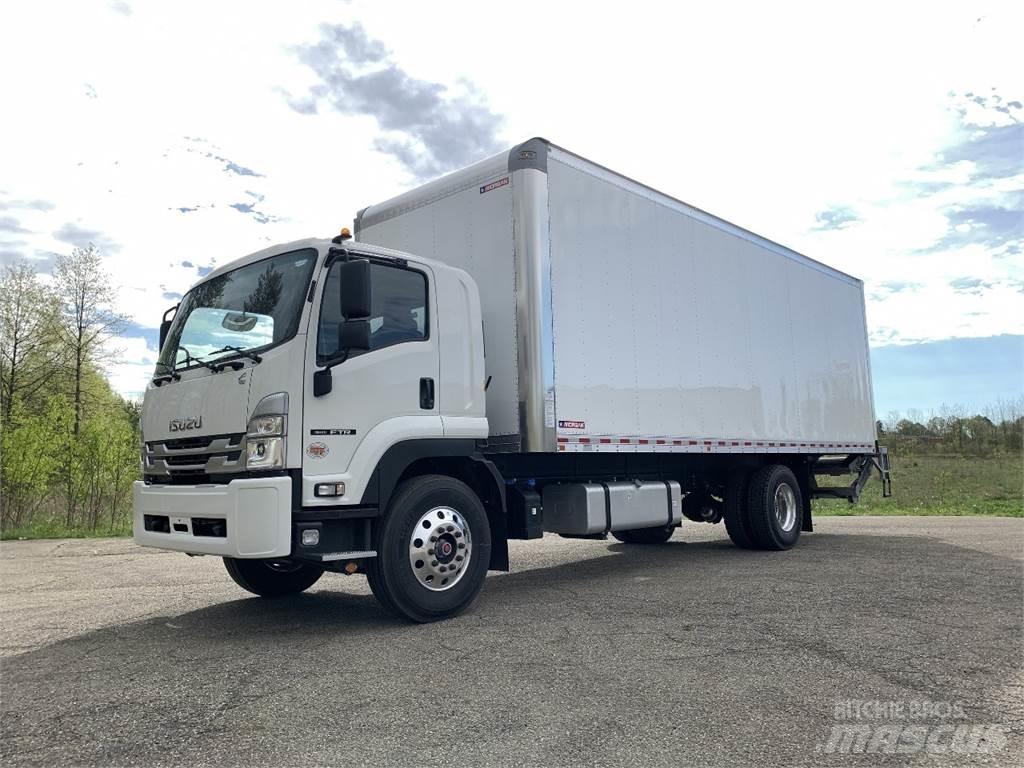 Isuzu FTR Skříňová nástavba