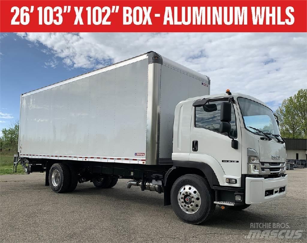 Isuzu FTR Skříňová nástavba