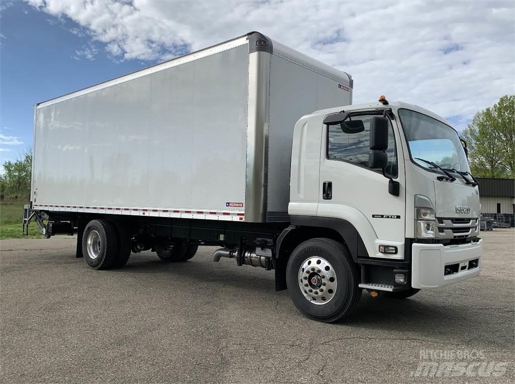 Isuzu FTR Skříňová nástavba