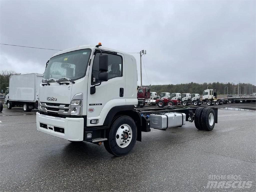 Isuzu FTR Nákladní vozidlo bez nástavby