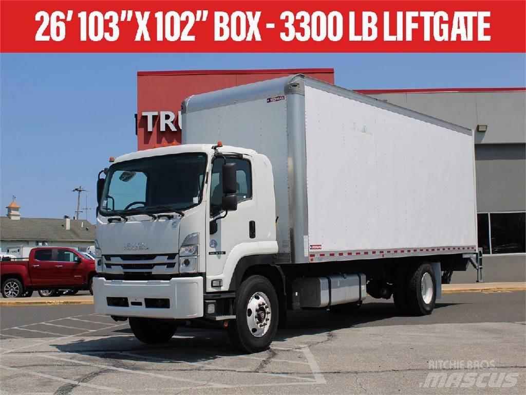Isuzu FTR Skříňová nástavba