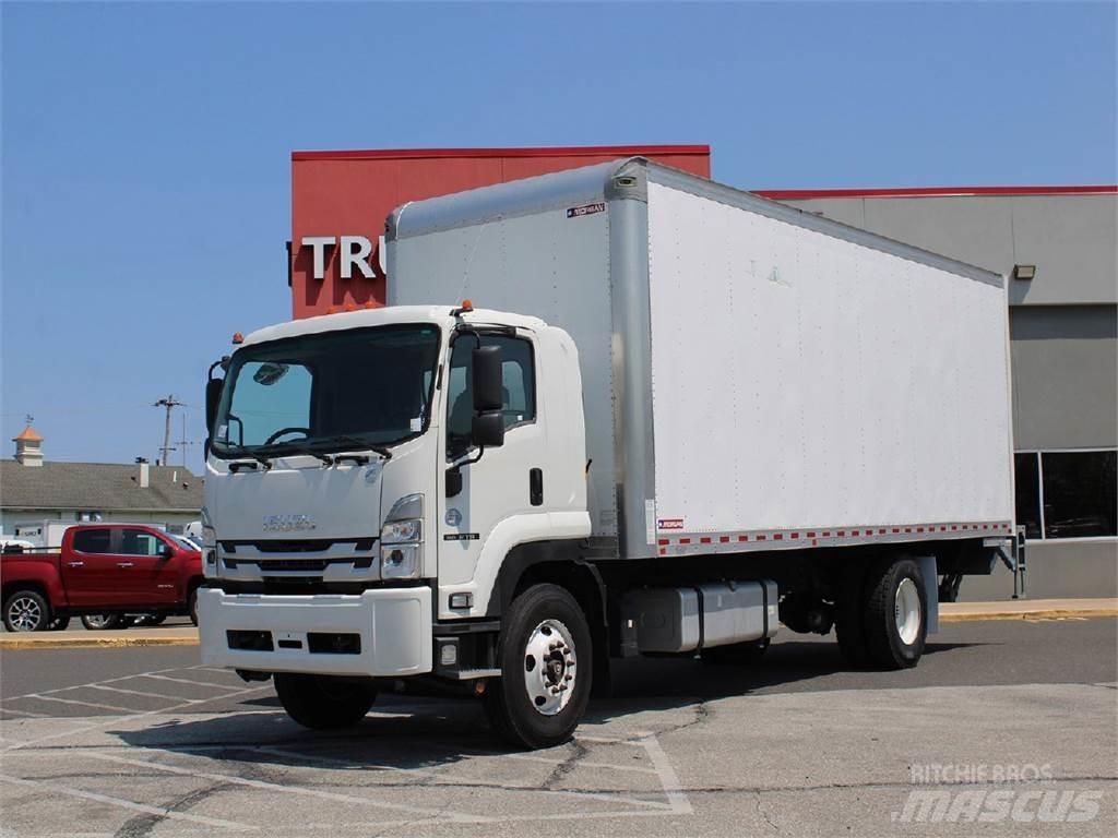 Isuzu FTR Skříňová nástavba