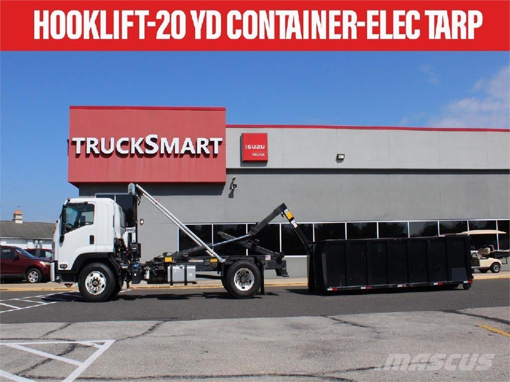 Isuzu FTR Kontejnerový rám/Přepravníky kontejnerů