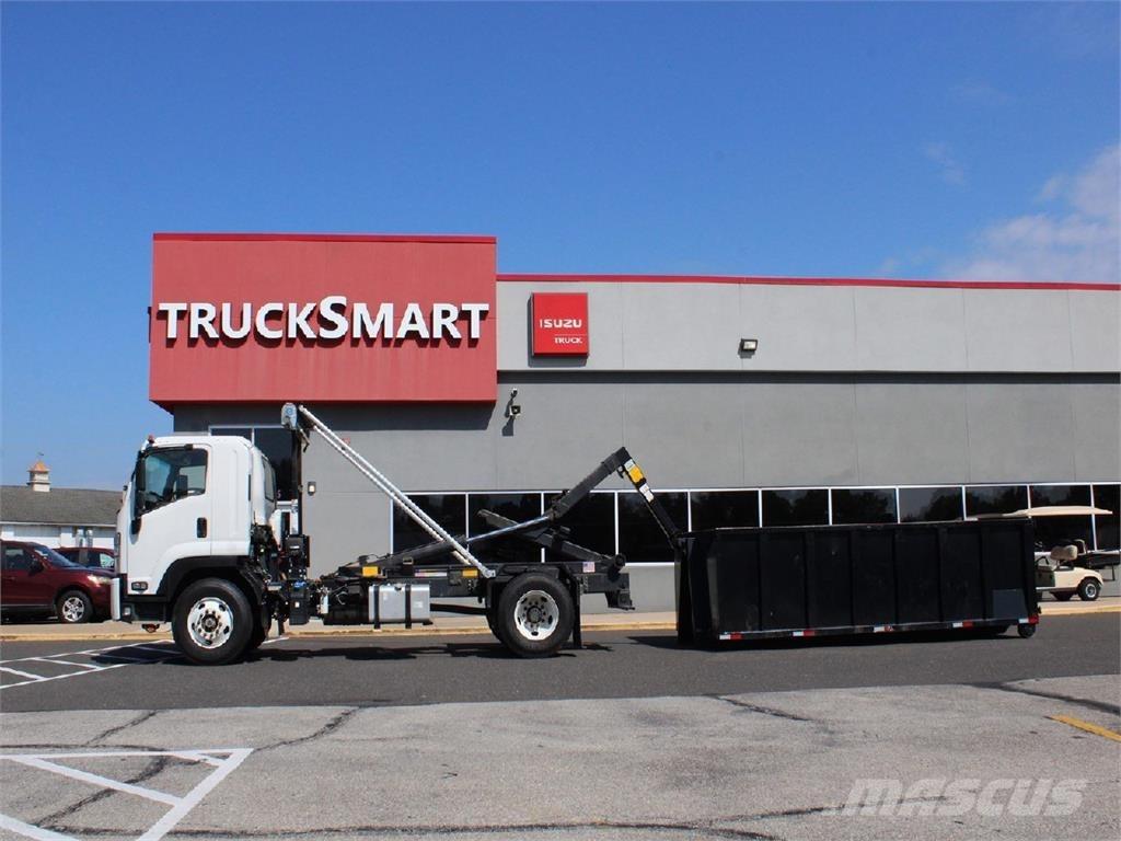 Isuzu FTR Kontejnerový rám/Přepravníky kontejnerů