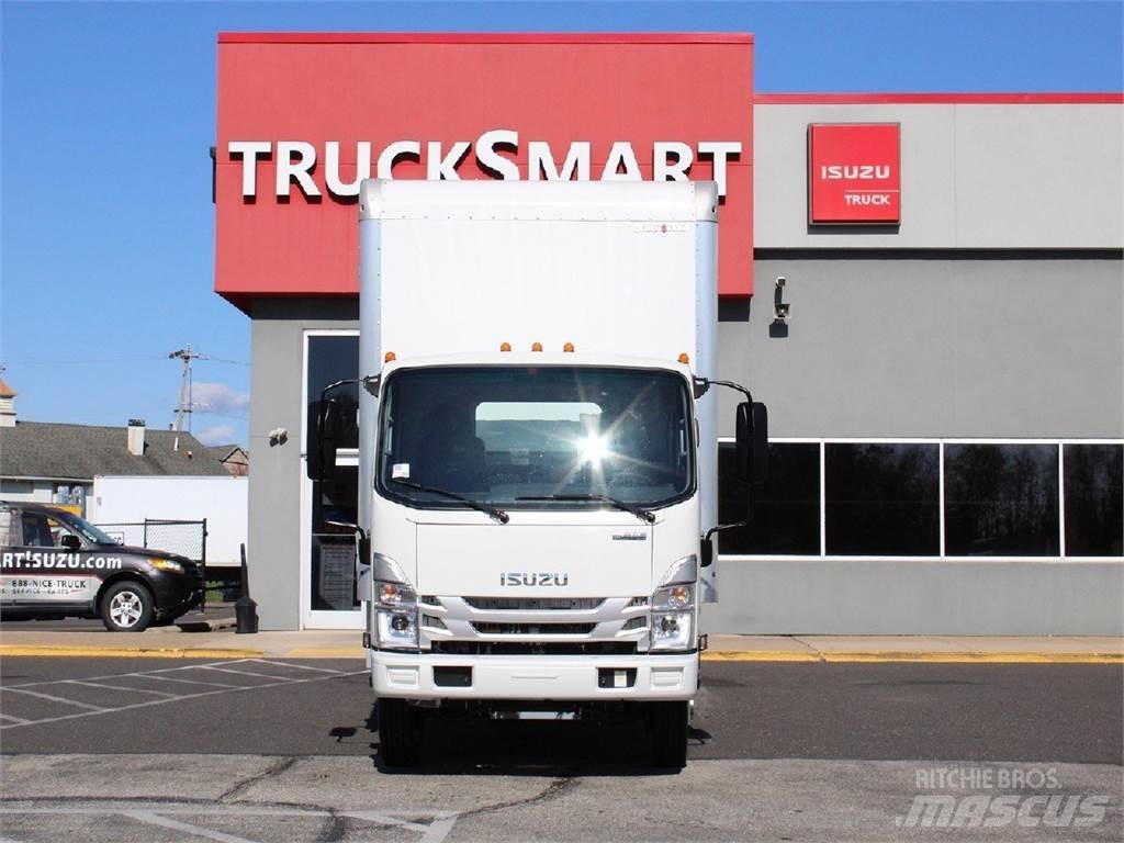Isuzu NPR-HD Skříňová nástavba