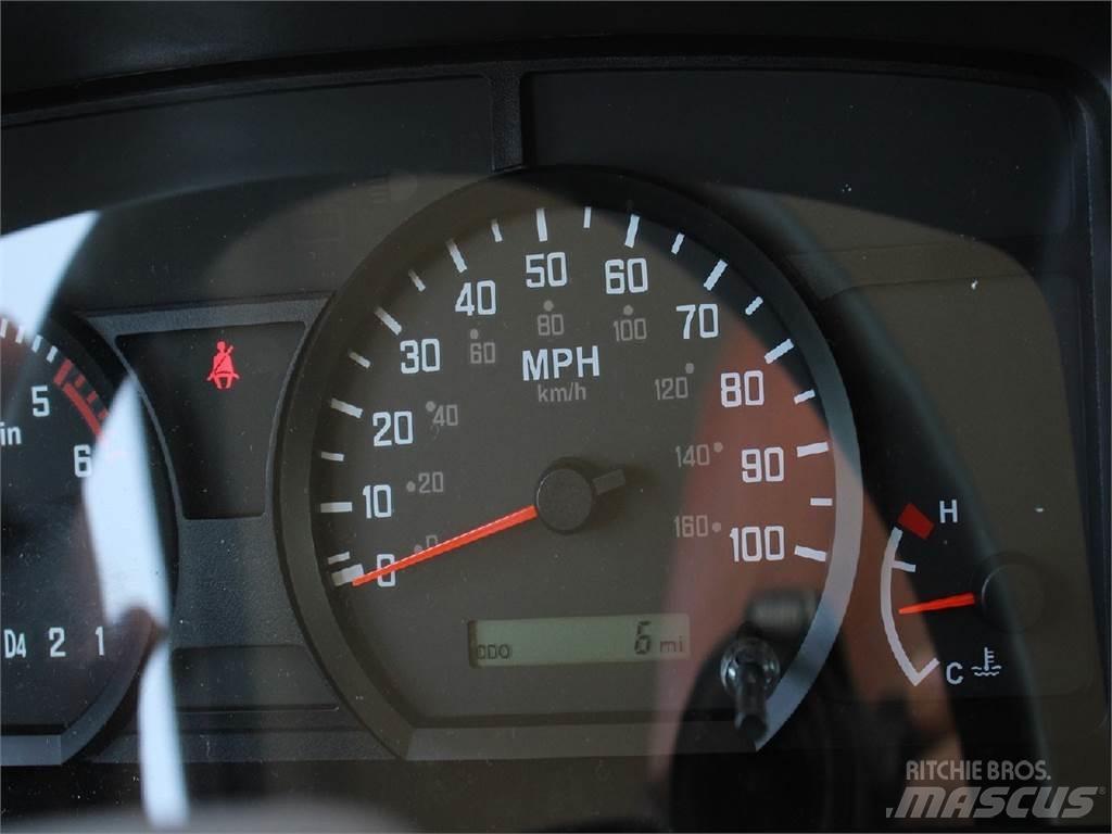 Isuzu NPR-HD Valníky/Sklápěcí bočnice