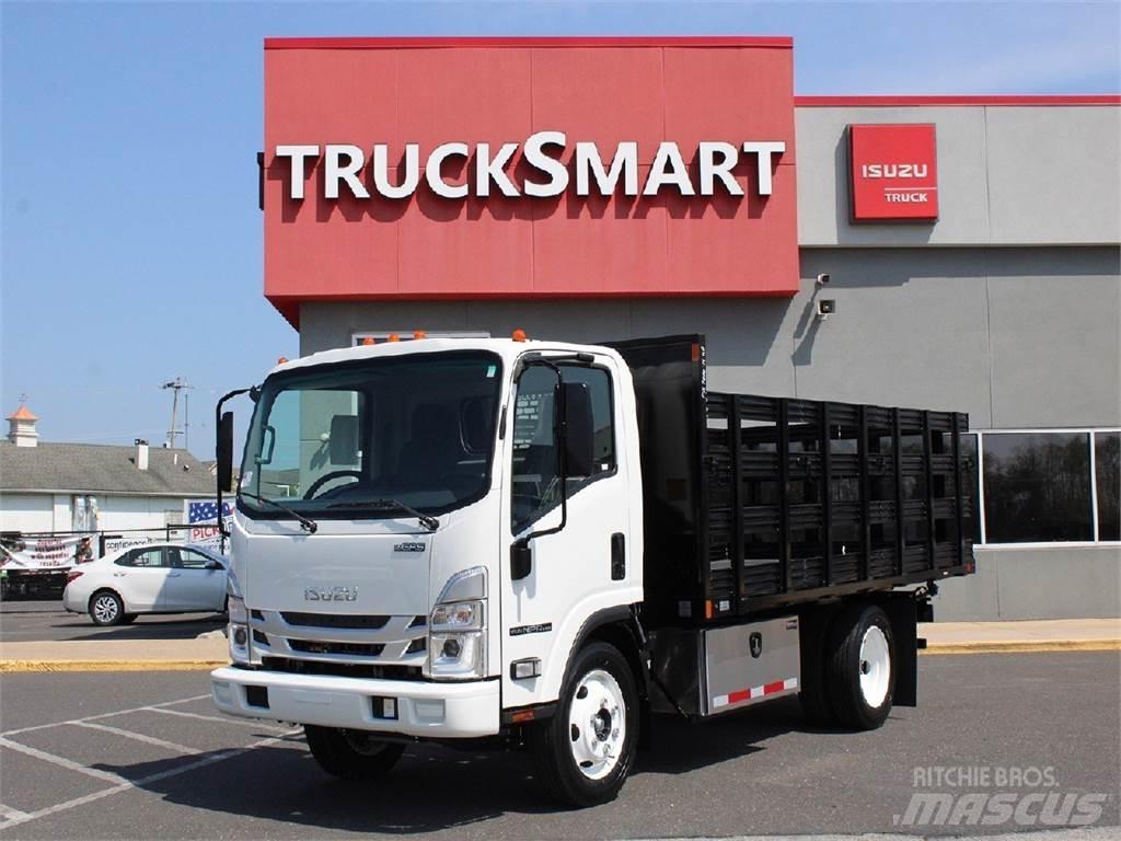 Isuzu NPR-HD Valníky/Sklápěcí bočnice