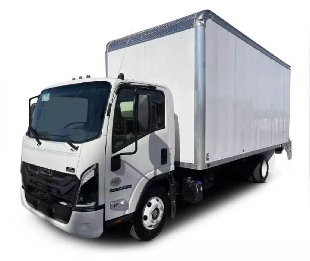 Isuzu NPR-HD Skříňová nástavba
