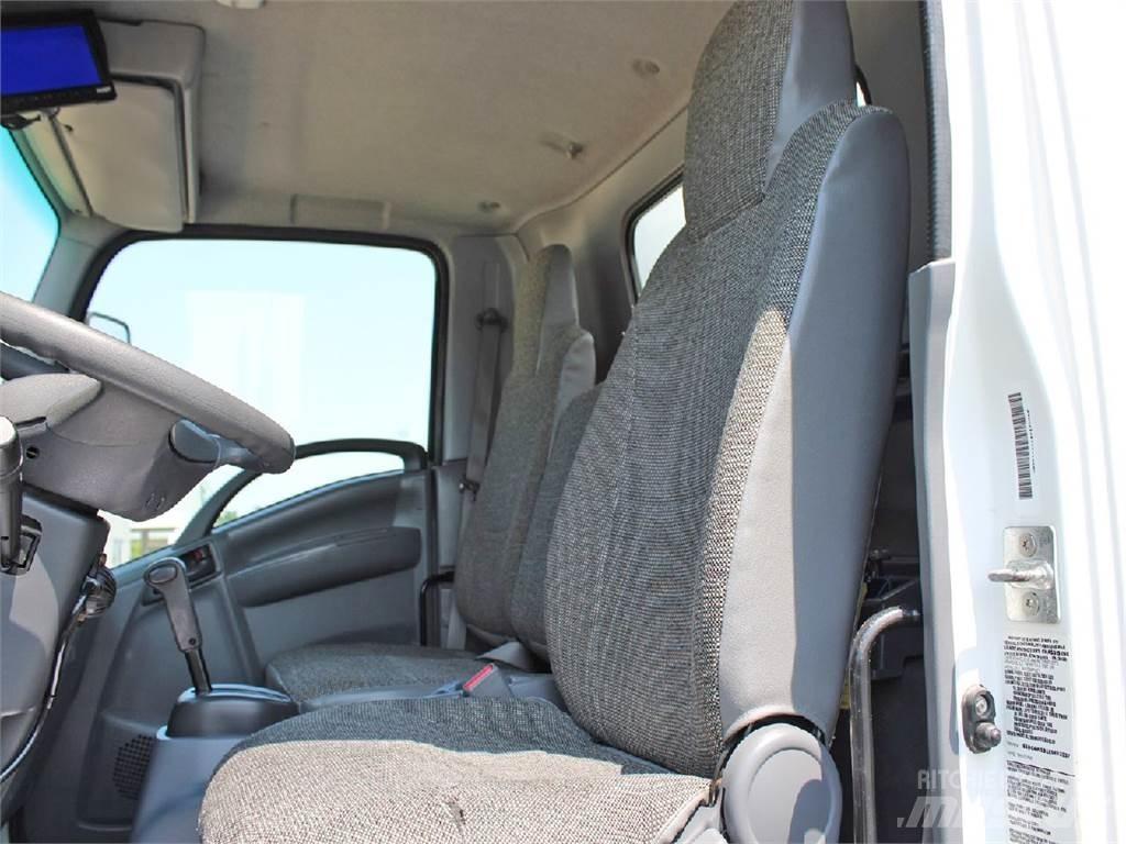 Isuzu NPR-HD Skříňová nástavba