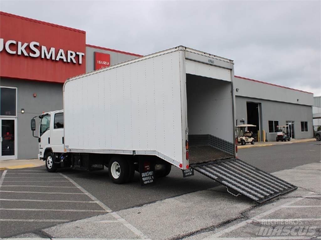 Isuzu NPR-HD Skříňová nástavba