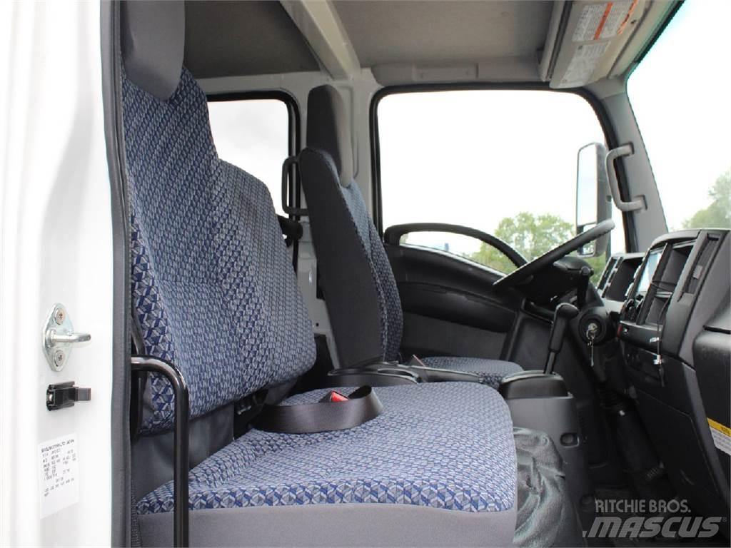 Isuzu NPR-HD Skříňová nástavba