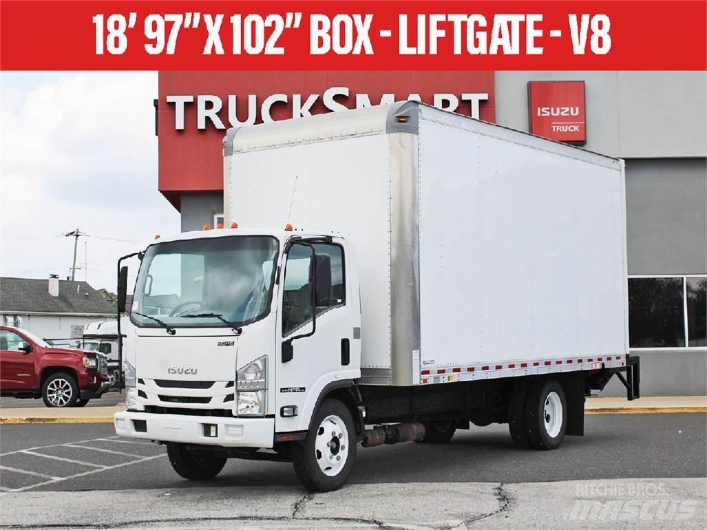 Isuzu NPR-HD Skříňová nástavba