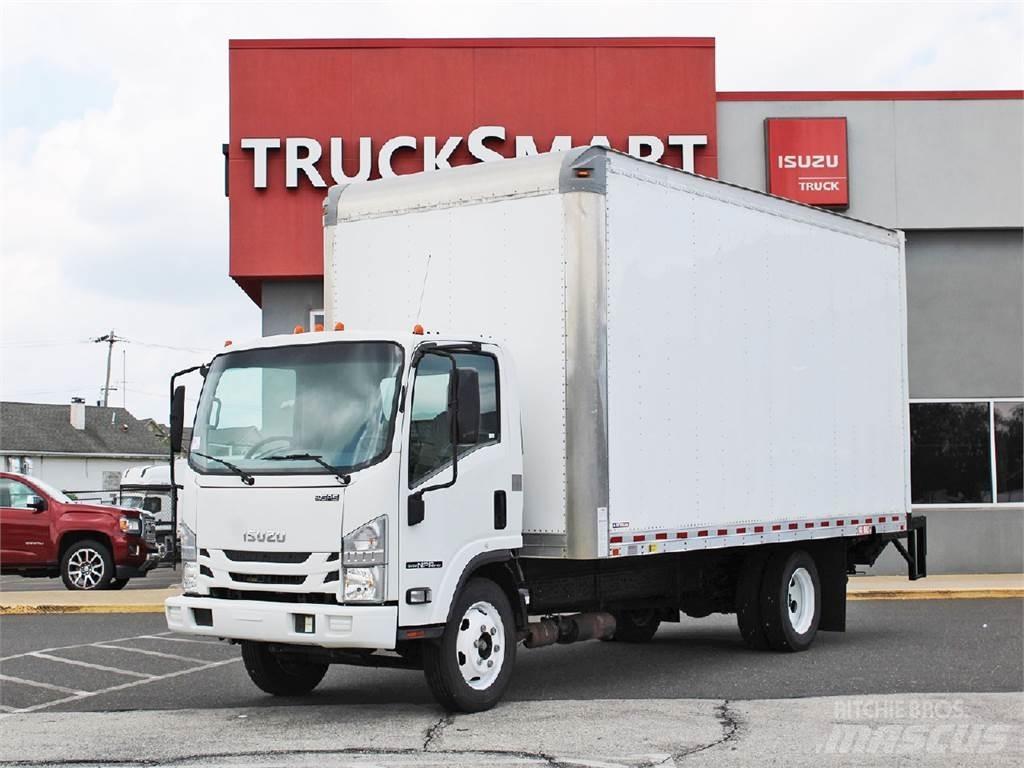 Isuzu NPR-HD Skříňová nástavba