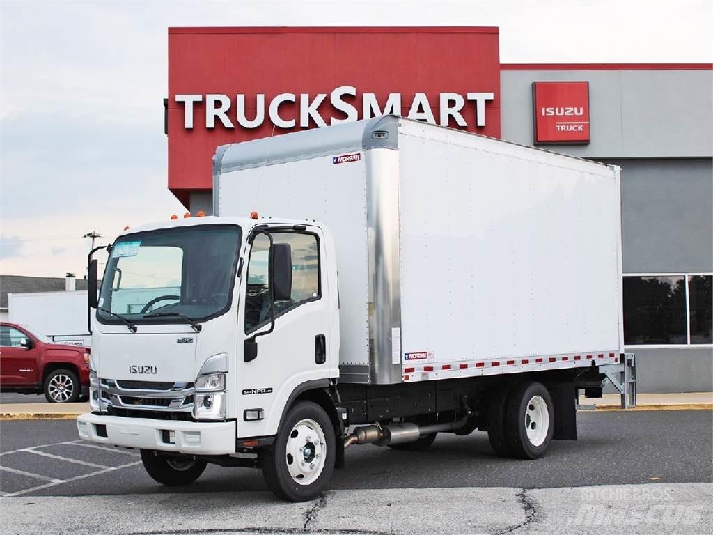 Isuzu NPR-HD Skříňová nástavba