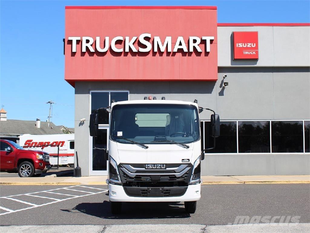 Isuzu NPR-HD Skříňová nástavba