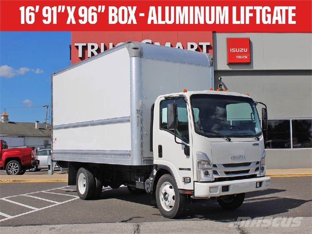 Isuzu NPR-HD Skříňová nástavba