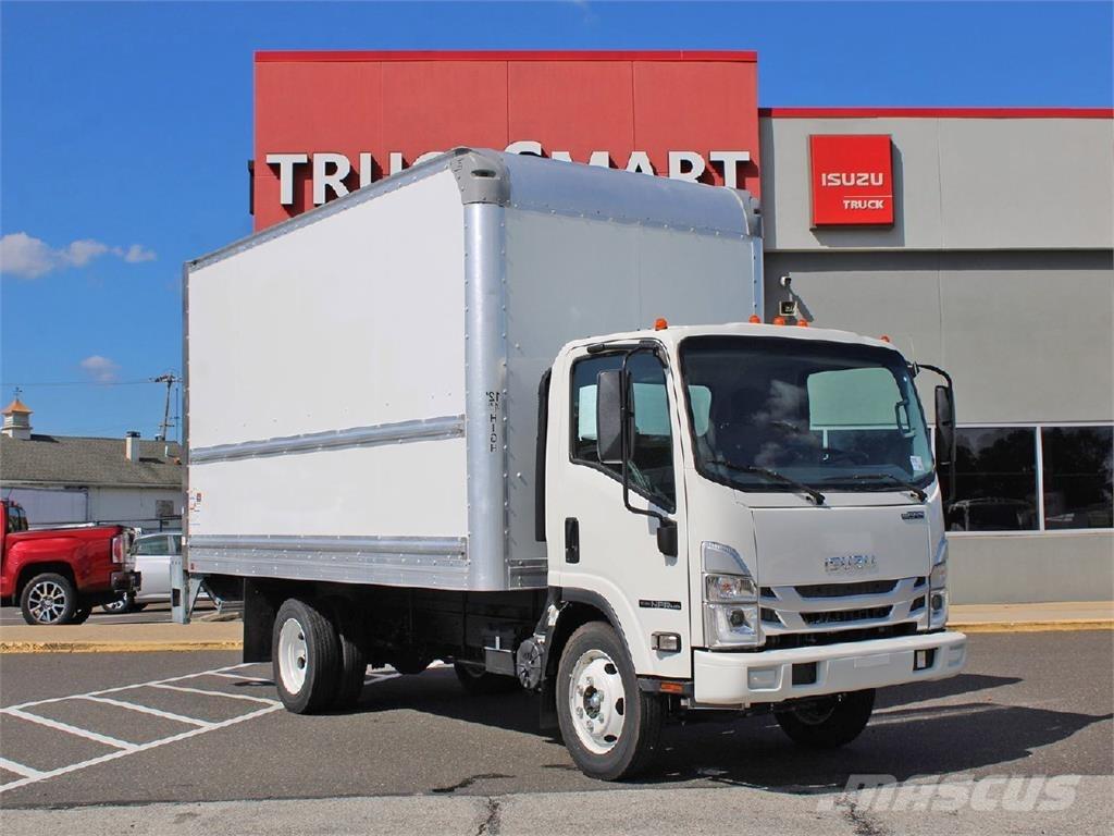 Isuzu NPR-HD Skříňová nástavba