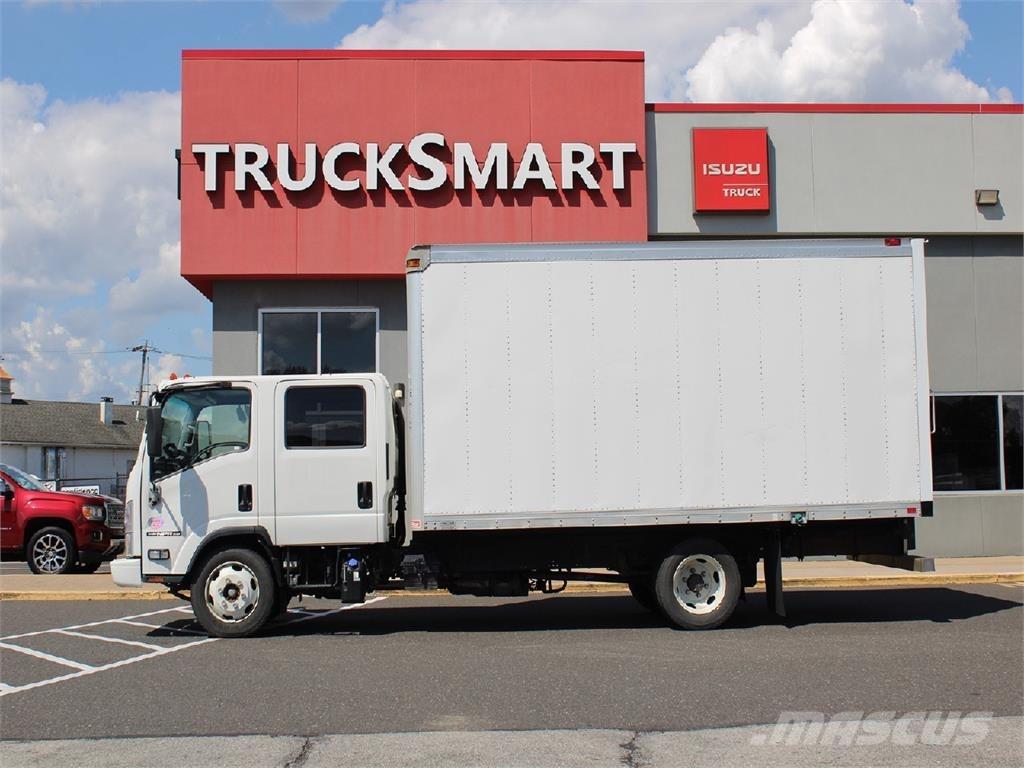 Isuzu NPR XD Skříňová nástavba