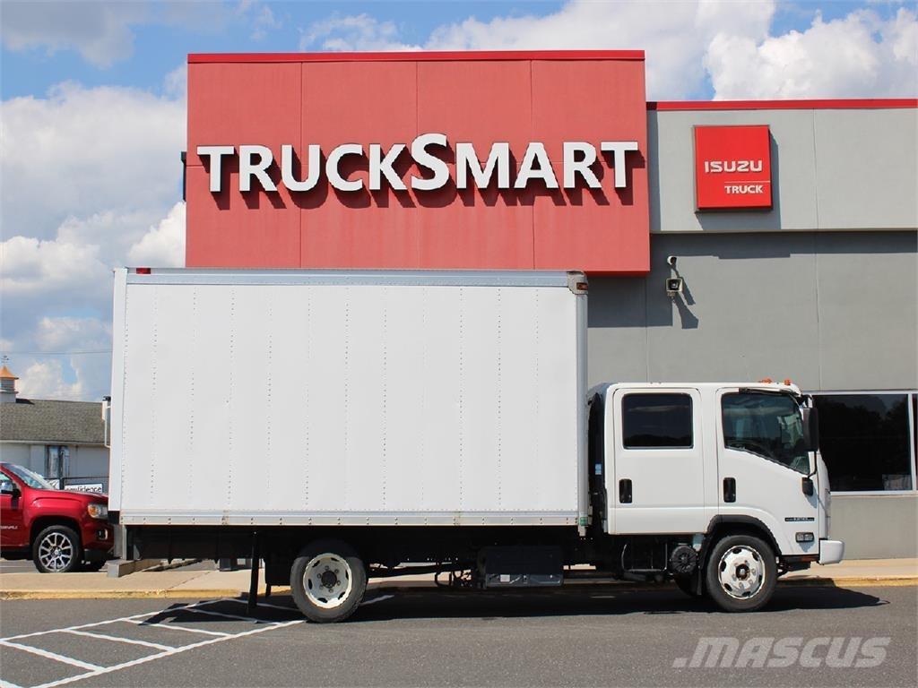 Isuzu NPR XD Skříňová nástavba