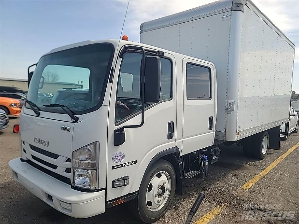 Isuzu NQR Skříňová nástavba