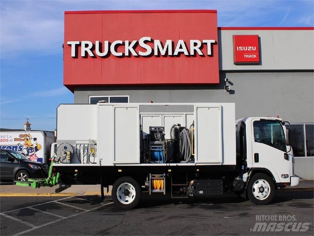 Isuzu NRR Popelářské vozy