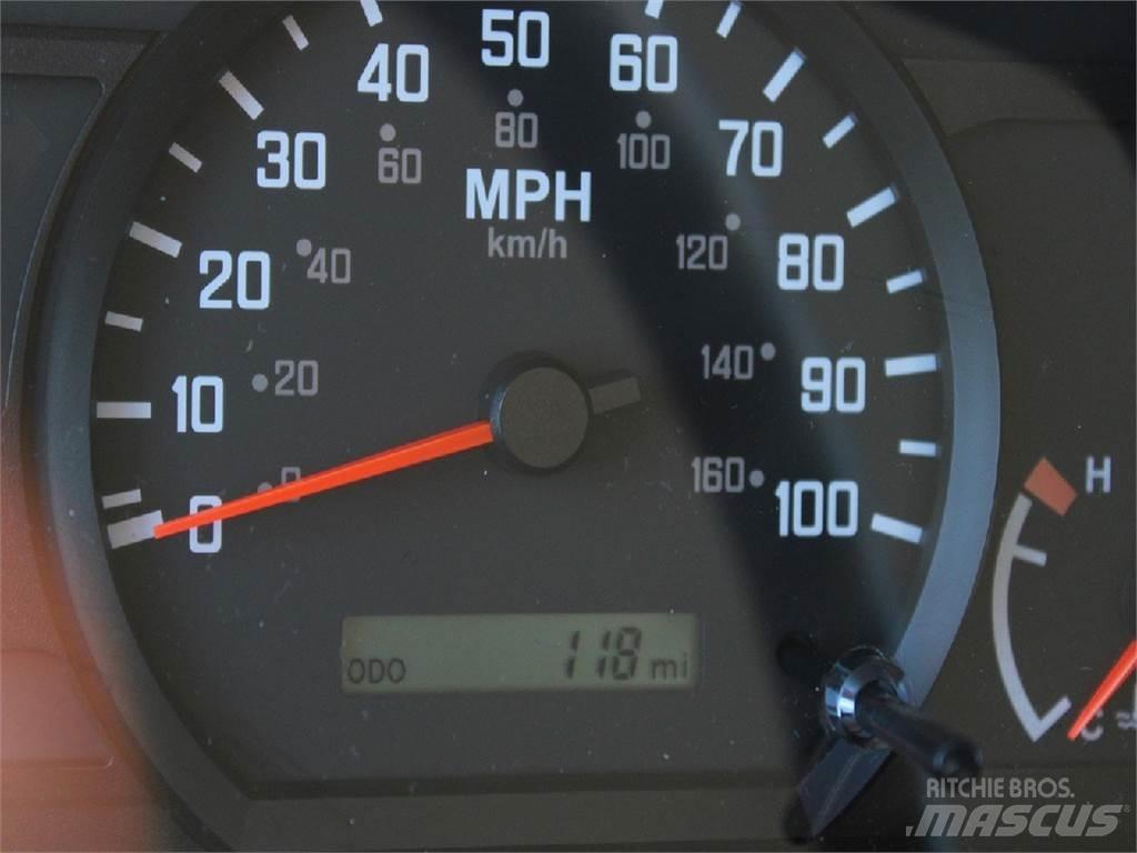 Isuzu NRR Skříňová nástavba