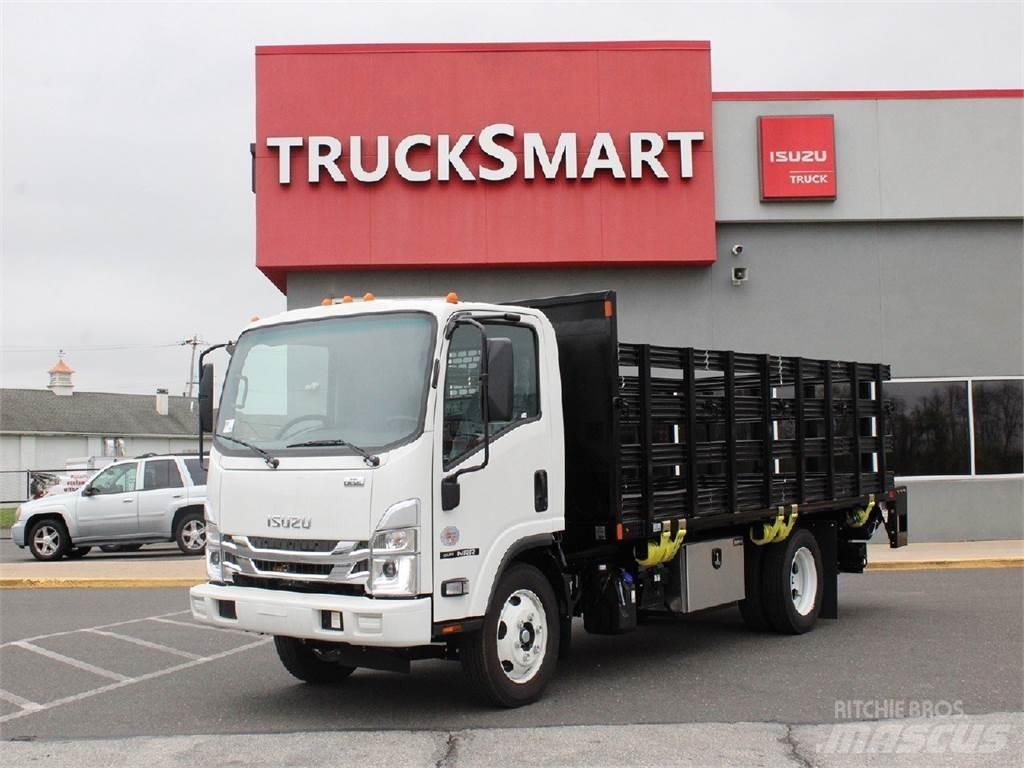 Isuzu NRR Valníky/Sklápěcí bočnice