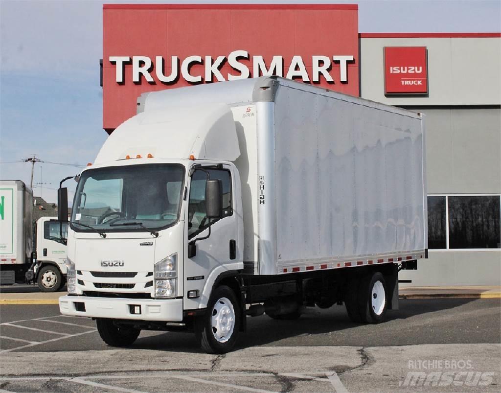 Isuzu NRR Skříňová nástavba