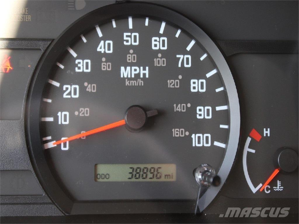 Isuzu NRR Skříňová nástavba