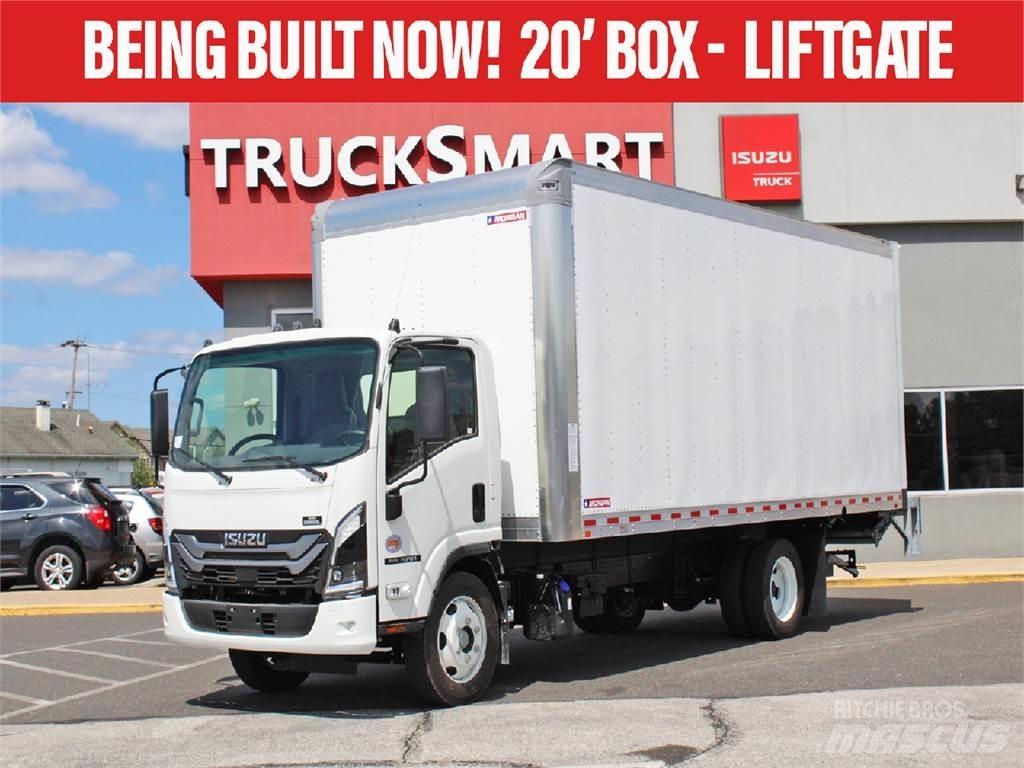 Isuzu NRR Skříňová nástavba