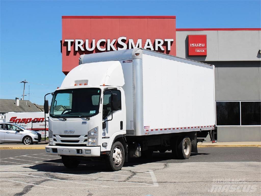 Isuzu NRR Skříňová nástavba