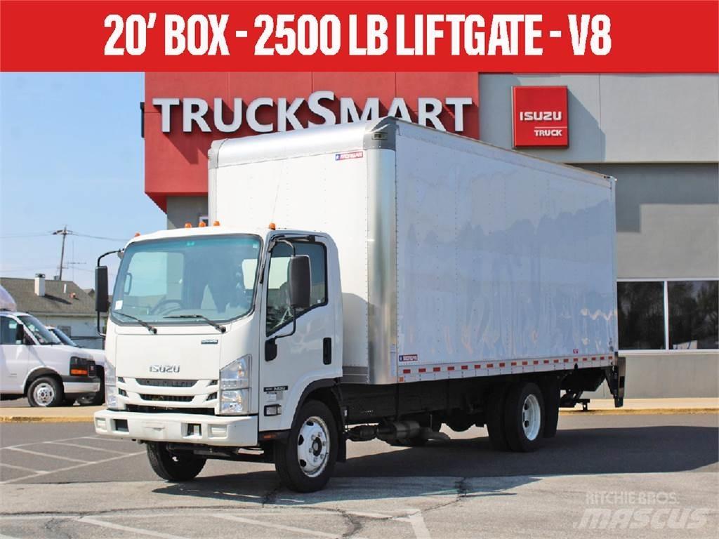 Isuzu NRR Skříňová nástavba